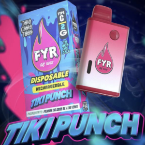 Fyr Tikipunch Disposable Vape